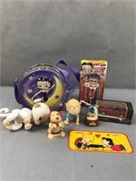 Betty boop and other toys
