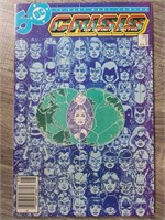 Crisis Infinite Earths #5(1985)ANTI-MONITOR CAM +P