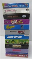 Nintendo Gameboy games. Untested.