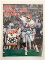 Beckett Football Card Magazine July/August 1990 Is