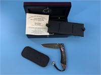 William Henry knife, model B12 McKenzie Special Ed