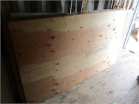 5 SHEETS OF PLYWOOD