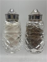 Waterford Crystal S&P shakers