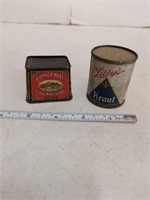 Vintage miniature advertising