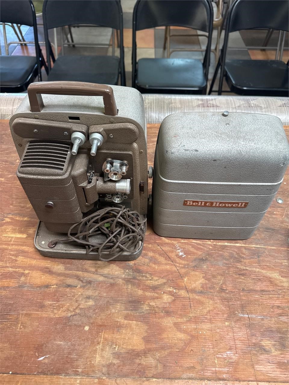 Bell & Howell 8mm Film Projector