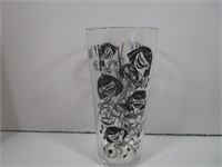 VINTAGE 1960'S BEATLES SILSCREEN GLASS TUMBLER