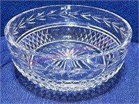 Large Waterford Crystal Center Bowl (10in diam)