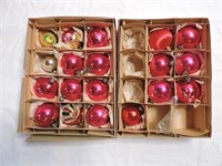 Vintage Christmas Ornaments