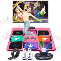 FWFX Kids Dance Game Mat Toys - Wireless Music Ele