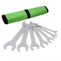 Grip 7 pc Super Thin Open End Wrench Set- Includes