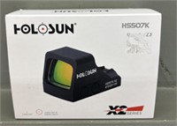 Holosun HS507K, Holographic Sight