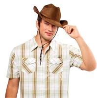 Forum Novelties Faux Suede Adult Cowboy Costume Ha