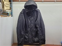 Burton Dry Ride Black Mens Coat Size Waist 46