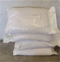 4 bags of treated rock salt.