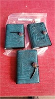 3 Hero Oberon Handmade Leather Journals