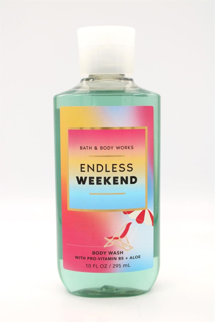 Generic Endless Weekend, Bath and Body, Shower Gel