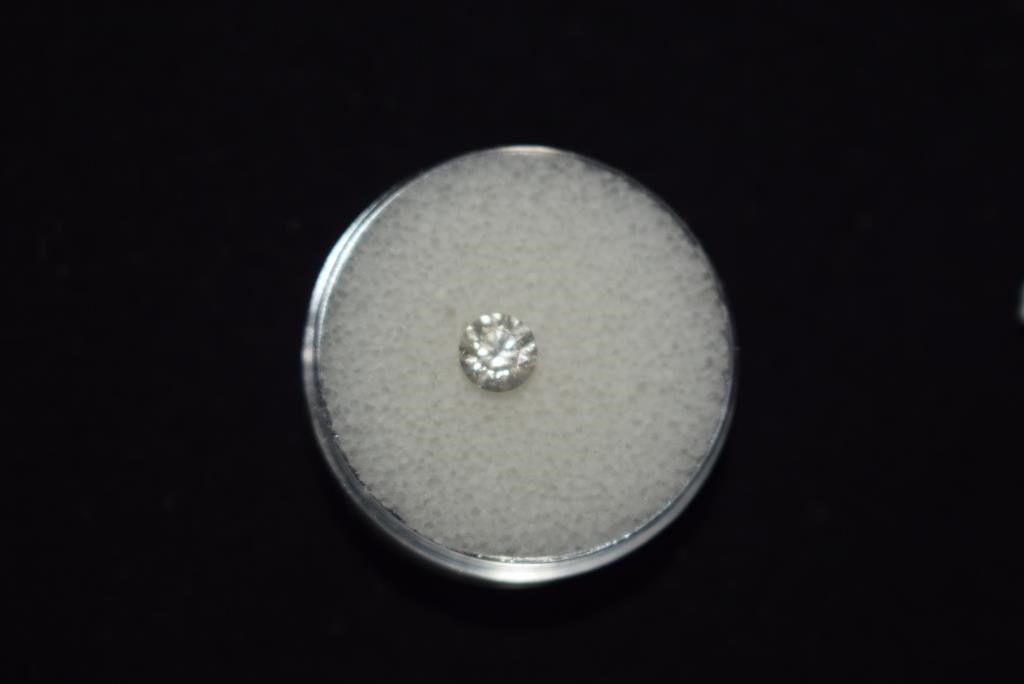 .51ct Round Brilliant Diamond in Gem Jar