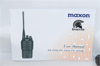 3 Maxon Spartan 2-way radios
