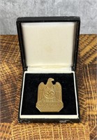 WW2 1933 Reichsparteitag Tinnie Medal