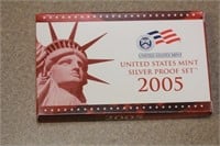 2005 Silver Proof Set