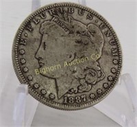 1887-O Morgan Silver Dollar