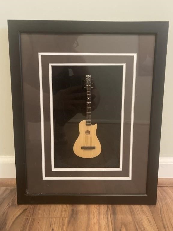 Guitar Wall Decor 15 1/2”x 12 1/2”