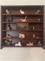 Captivating Cats Collection 15 Porcelain Cat