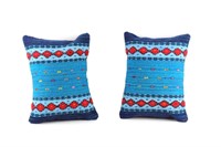 Night Stars Wool Set of Two Pillows Gutierrez