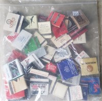 Large Lot of Assorted Match Books