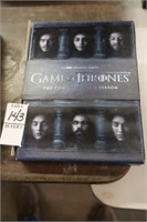 GAME OF THRONES DVDS