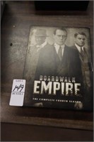 BOARDWALK EMPIRE DVDS