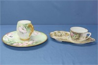 Two 2Pc Luncheon Sets Incl. Nippon