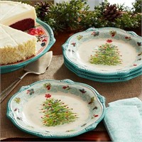 The Pioneer Woman 8.54-Inch Salad Plates Set 4