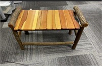 SMALL CHILDS BENCH OR END TABLE