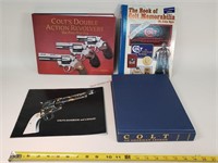 3- Colt History Books & Colt Handbook / Catalog