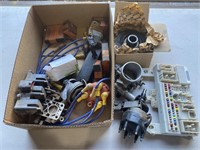 Box Lot Misc Car Parts etc