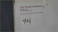 World in Flames WWII /Military Poster /US NA