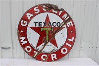 Texaco gasoline-motor Oil-DST 42"