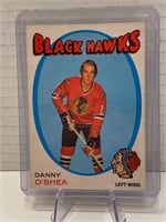 Danny O’Shea 1971/72 Card