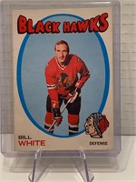 Bill White 1971/72 Card