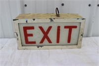 EXIT lighted