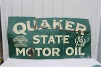Quaker State Motor Oil  -SST- 70"x36"