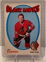 Jim Pappin 1971/72 Card