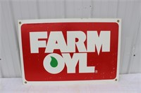 Farm Oyl- Plastic-36"x24"