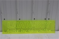 Lawn Boy- plexi 32"x9"