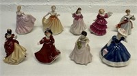 Royal Doulton Miniatures  - XA