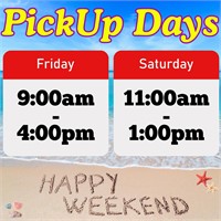 Pick Up Days & Information