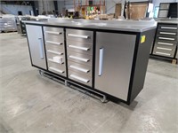 Steelman 7' 10-Drawer Garage Cabinet Workbench