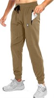 *Comdecevis Men's Sweatpants Joggers-2XL