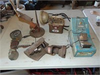 6- Vintage Tool Items